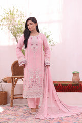 Pulse By Dressline Stitched 3 Piece Formals Collection'2025-pulse-stitched-candy-blush
