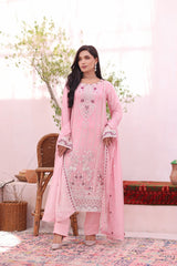 Pulse By Dressline Stitched 3 Piece Formals Collection'2025-pulse-stitched-candy-blush