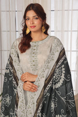 Dressline Launching New Unstitched 3 Pcs Premium Chikankari & Cutwork Emb Digital Printed Lawn Collection