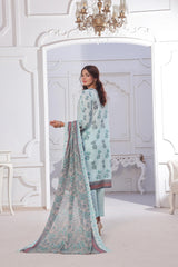 Dressline Launching New Unstitched 3 Pcs Premium Chikankari & Cutwork Emb Digital Printed Lawn Collection