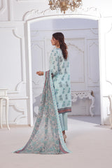 Dressline Launching New Unstitched 3 Pcs Premium Chikankari & Cutwork Emb Digital Printed Lawn Collection