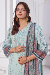 Dressline Launching New Unstitched 3 Pcs Premium Chikankari & Cutwork Emb Digital Printed Lawn Collection