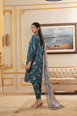 Dressline Zahra New Stitched Fancy Emb Chikankari Lawn Fancy Dupatta Collection