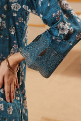 Dressline Zahra New Stitched Fancy Emb Chikankari Lawn Fancy Dupatta Collection