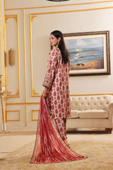 Dressline Zahra New Stitched Fancy Emb Chikankari Lawn Fancy Dupatta Collection