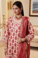 Dressline Zahra New Stitched Fancy Emb Chikankari Lawn Fancy Dupatta Collection