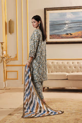 Dressline Zahra New Stitched Fancy Emb Chikankari Lawn Fancy Dupatta Collection