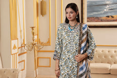 Dressline Zahra New Stitched Fancy Emb Chikankari Lawn Fancy Dupatta Collection