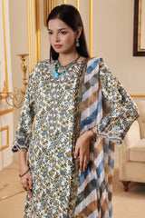 Dressline Zahra New Stitched Fancy Emb Chikankari Lawn Fancy Dupatta Collection