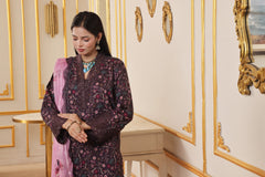 Dressline Titliyan Stitched Fancy Emb Chikankari Lawn Dress