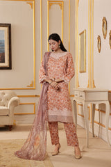Dressline Zahra New Stitched Fancy Emb Chikankari Lawn Fancy Dupatta Collection