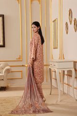 Dressline Zahra New Stitched Fancy Emb Chikankari Lawn Fancy Dupatta Collection