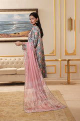 Dressline Titliyan Stitched 3 Piece Fancy Emb Chikankari Lawn Dress