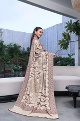 Dressline Semi Stitched 3 Pcs Luxury Emb Khaddar Collection