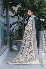 Dressline Semi Stitched 3 Pcs Luxury Emb Khaddar Collection