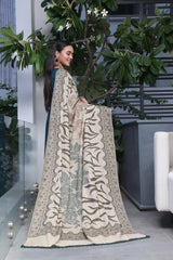 Dressline Semi Stitched 3 Pcs Luxury Emb Khaddar Collection