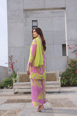 Whisper Winds By Feathers Unstitched 3 Piece Lawn Collection'2025-SORAYE-FT489