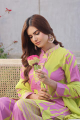 Whisper Winds By Feathers Unstitched 3 Piece Lawn Collection'2025-SORAYE-FT489