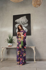 Whisper Winds By Feathers Unstitched 3 Piece Lawn Collection'2025-MORVIA-FT492