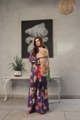 Whisper Winds By Feathers Unstitched 3 Piece Lawn Collection'2025-MORVIA-FT492