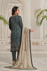 Dressline Un Stitched 3 Pcs Emb Chikankari Digital Printed Lawn Collection