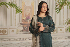 Dressline Un Stitched 3 Pcs Emb Chikankari Digital Printed Lawn Collection