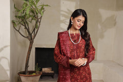 Dressline Azalea Where Tradition Meets Grace UnStitched 3 Piece Chikankari Lawn With Boring Work, Stripe Dora, Fancy Zari Lawn Dupatta & Dyed Cambric Trousers