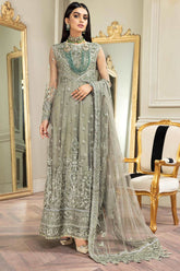 Amiraa by Farasha Unstitched 3 Piece Luxury Net Collection'2022-05-Irene