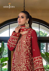 Asim Jofa Limited Edition Vol 2 Ajfile-10 Cambric 3 Pcs
