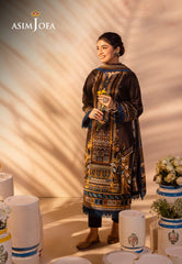 Asim Jofa Prints Collection Ajub-18 Printed Lawn 3 Pcs