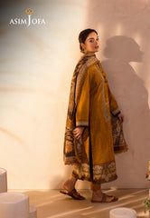 Asim Jofa Prints Collection Ajub-06 Printed Lawn 3 Pcs