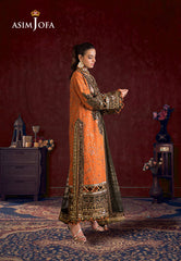 Asim Jofa Limited Edition Luxury Lawn Ajfile-24 Cambric 3 Pcs