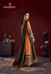 Asim Jofa Limited Edition Luxury Lawn Ajfile-24 Cambric 3 Pcs