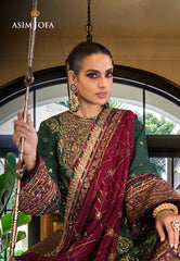 Asim Jofa Limited Edition Vol 2 Ajfile-01 Cambric 3 Pcs