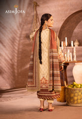 Asim Jofa Prints Collection Ajub-04 Printed Lawn 3 Pcs