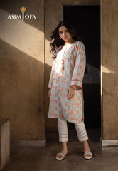 Asim Jofa Essential Pret Ajpb-02 Printed Cambric 1 Pc