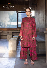 Asim Jofa Designers Limited EditionAjpbd-18 Cambric Stitched 2 Pcs