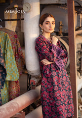 Asim Jofa Essential Pret Ajpb-11 Printed Cambric 2 Pcs