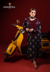 Asim Jofa Essential Pret Ajpb-15 Printed Lawn 3 Pcs