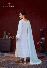 Asim Jofa Limited Edition Luxury Lawn Ajfile-12 Cambric 3 Pcs