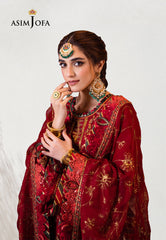 Asim Jofa Limited Edition Vol 2 Ajfile-21 Cambric 3 Pcs