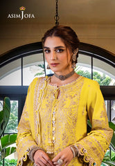Asim Jofa Limited Edition Vol 2 Ajfile-29 Cambric 3 Pcs
