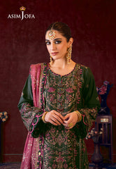Asim Jofa Limited Edition Luxury Lawn Ajfile-23 Cambric 3 Pcs