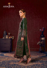 Asim Jofa Limited Edition Luxury Lawn Ajfile-23 Cambric 3 Pcs