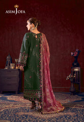 Asim Jofa Limited Edition Luxury Lawn Ajfile-23 Cambric 3 Pcs