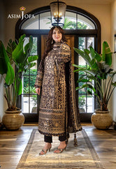 Asim Jofa Limited Edition Vol 2 Ajfile-04 Cambric 3 Pcs