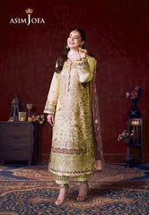Asim Jofa Limited Edition Luxury Lawn Ajfile-15 Cambric 3 Pcs