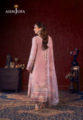Asim Jofa Limited Edition Luxury Lawn Ajfile-02 Cambric 3 Pcs