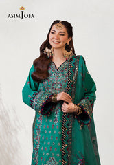 Asim Jofa Limited Edition Vol 2 Ajfile-20 Cambric 3 Pcs