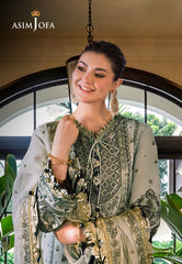Asim Jofa Limited Edition Vol 2 Ajfile-28 Cambric 3 Pcs